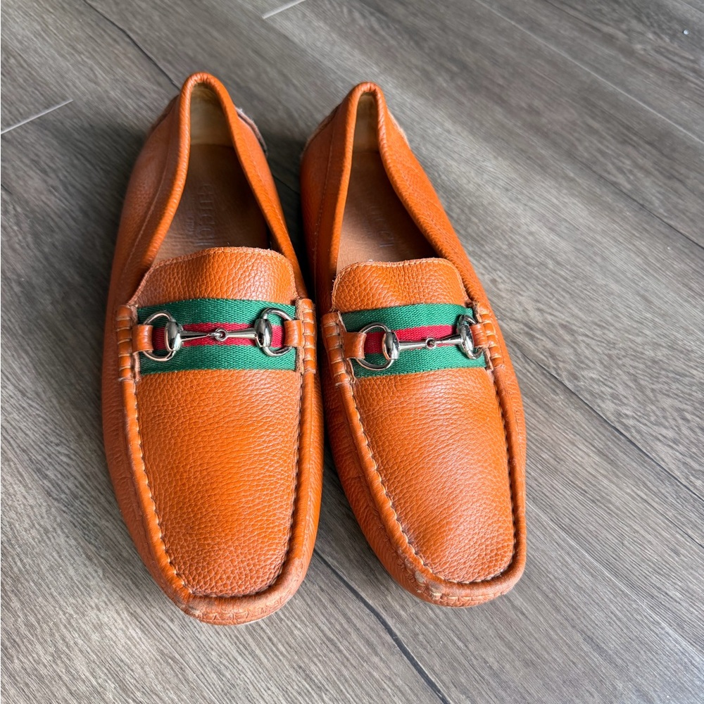 GUCCI Horsebit Driving
Moccasin Men Loafers